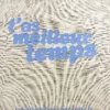 Tote-bag bleu, artisanal en coton naturel certifié Oeko-Tex, fabriqué en Franche-Comté avec l'expression "T'as meilleur temps", sac écologique et original.