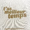Tote-bag or paillette artisanal en coton naturel certifié Oeko-Tex, fabriqué en Franche-Comté avec l'expression "T'as meilleur temps", sac écologique et original.
