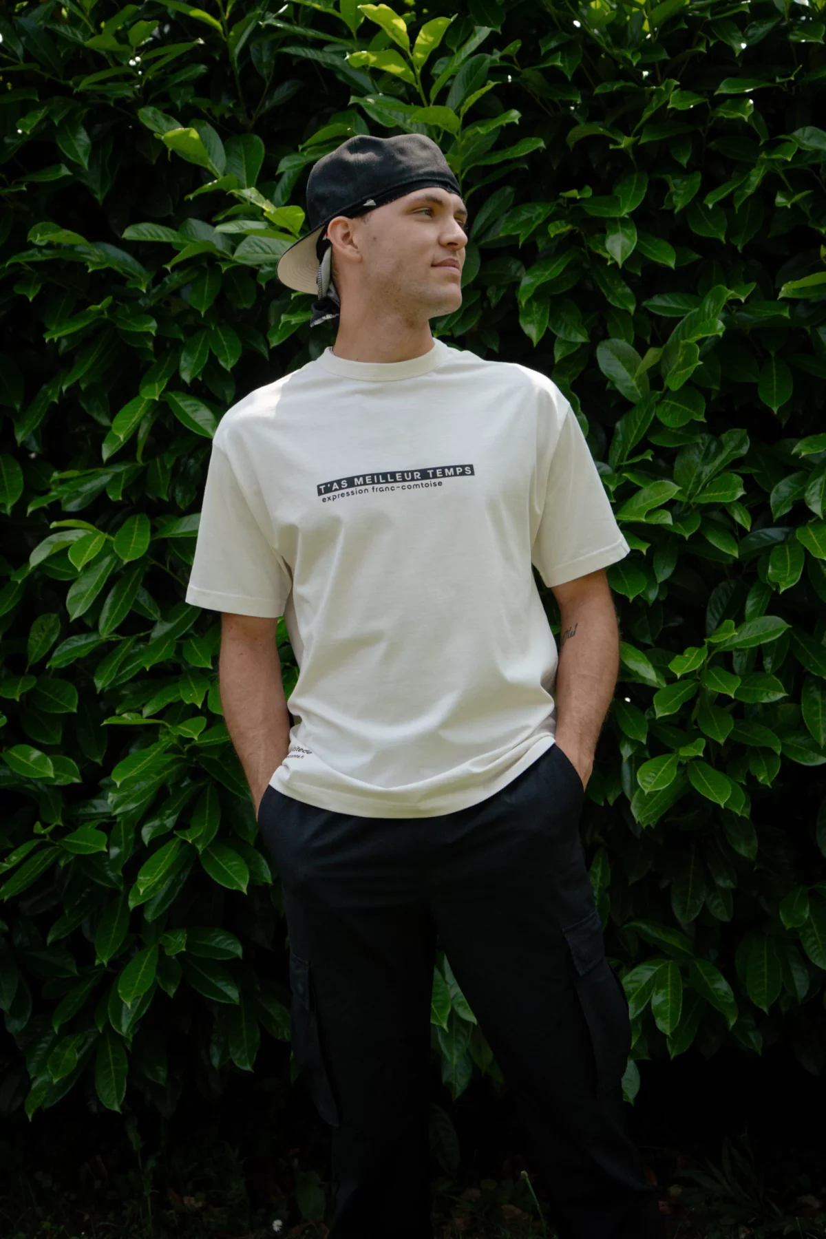 T-shirt modèle Hugo