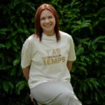 T-shirt modèle Leona