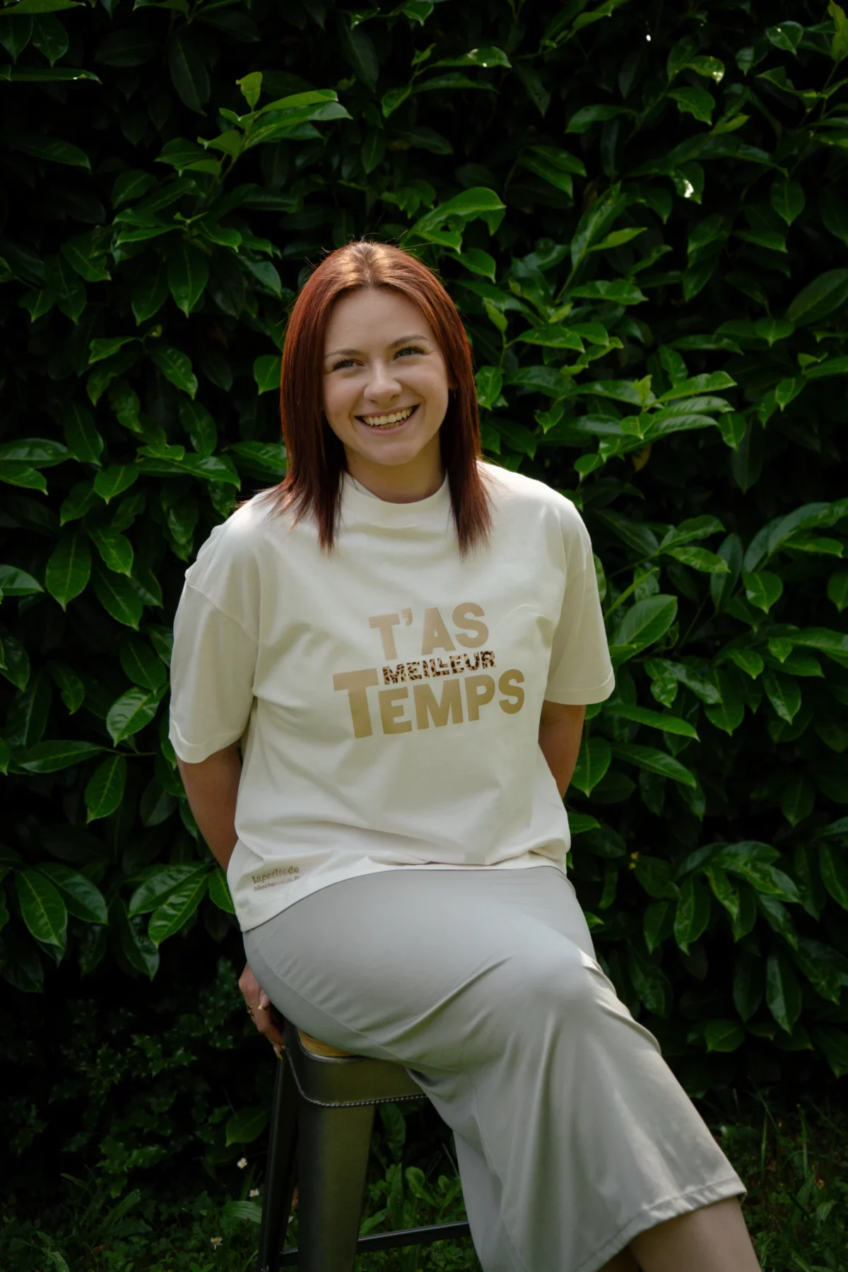 T-shirt modèle Leona