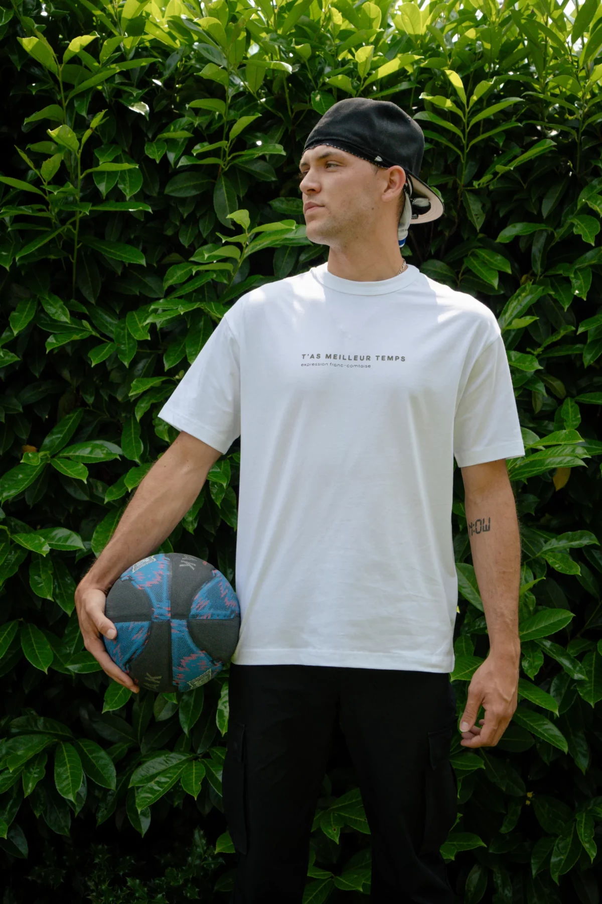 T-shirt modèle Victor