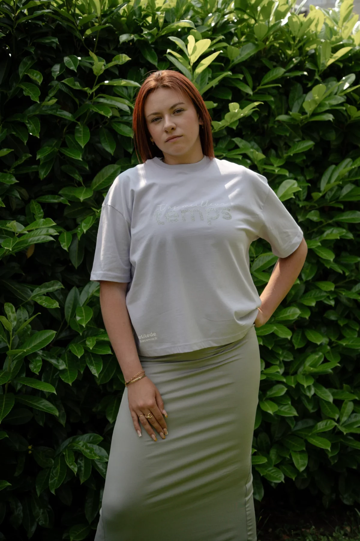 T-shirt modèle Lila