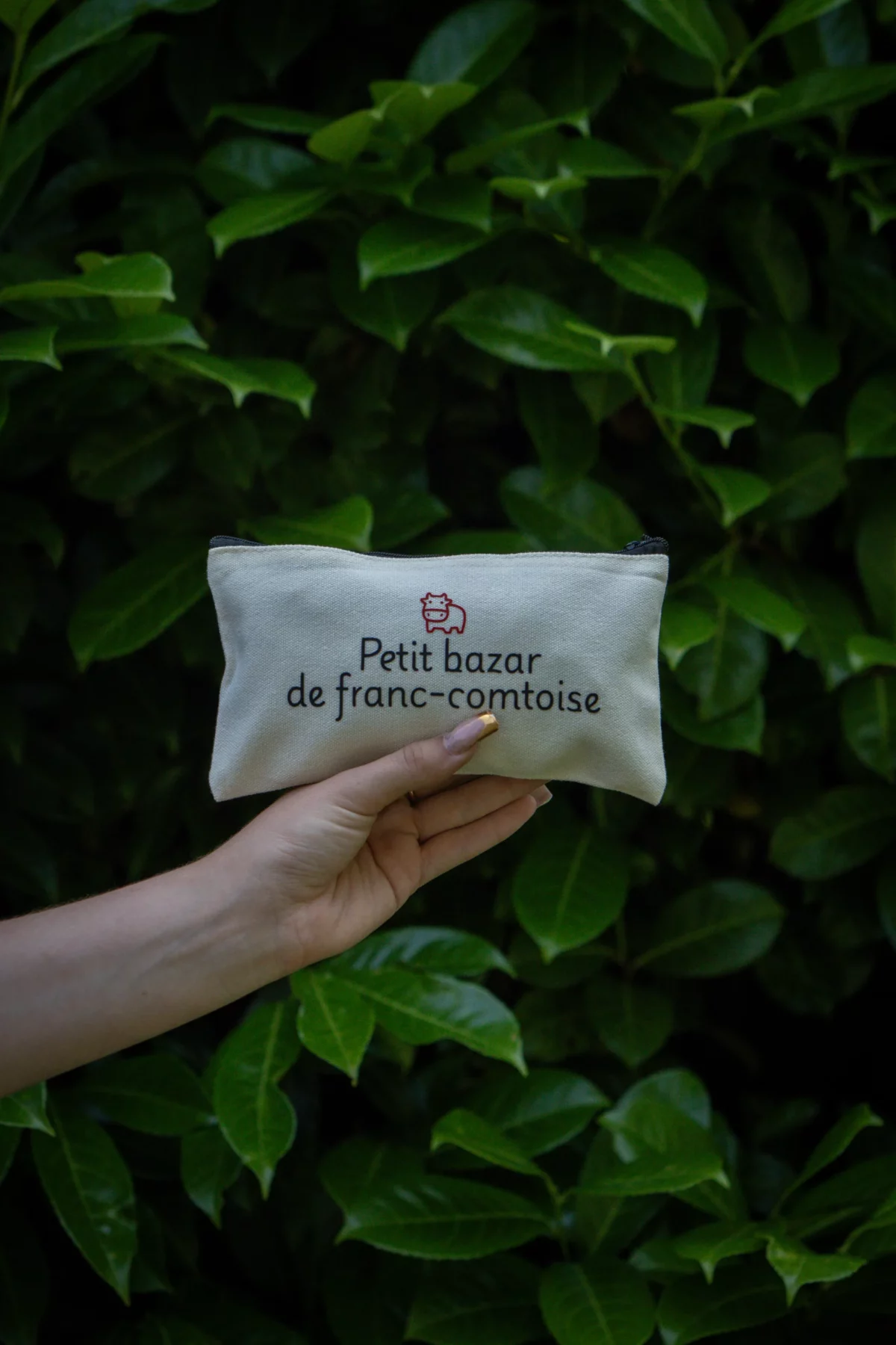 Pochette Noir & Rouge - Petit Bazar