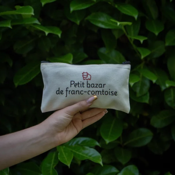Pochette Noir & Rouge - Petit Bazar