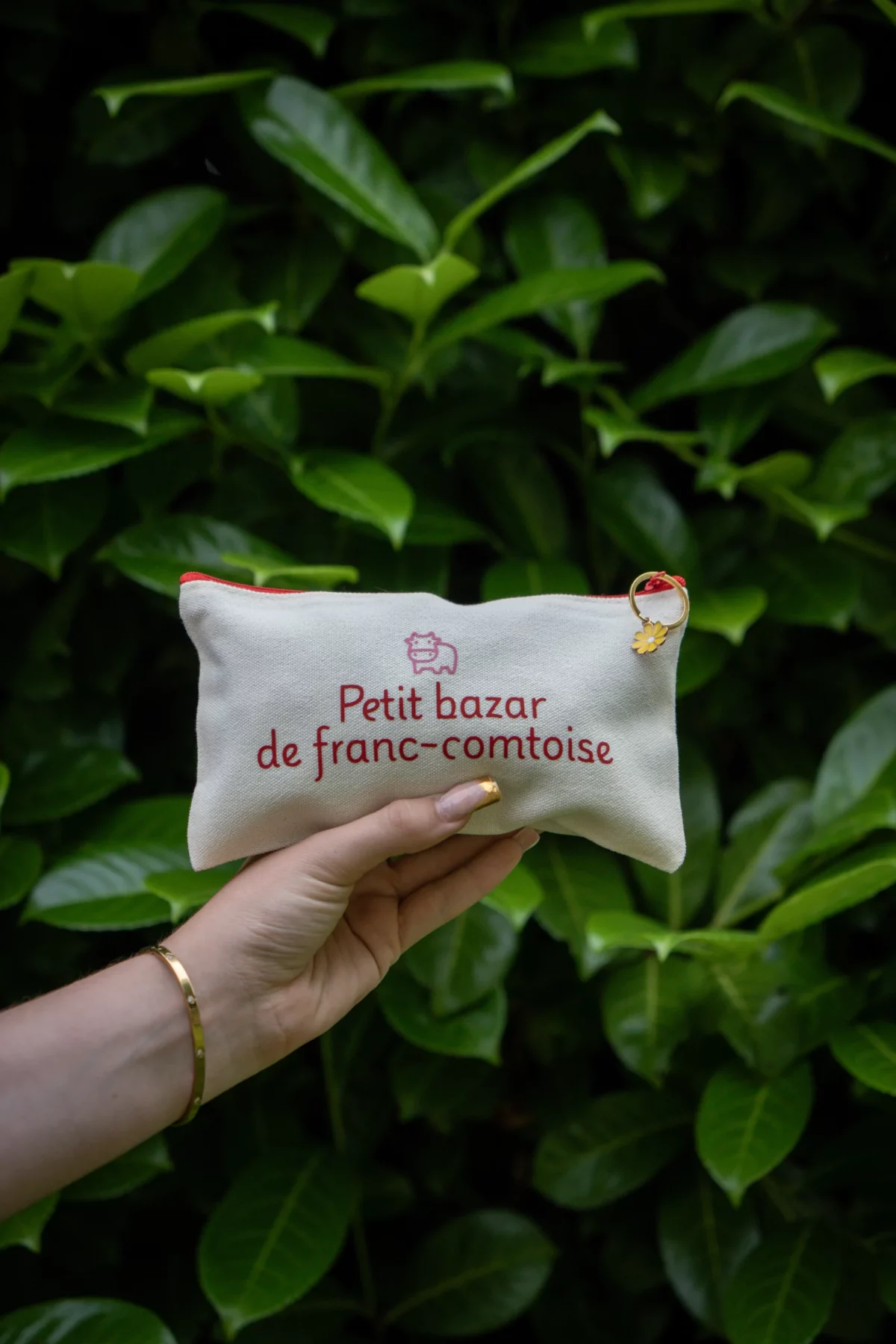 Pochette Rose & Rouge Petit Bazar