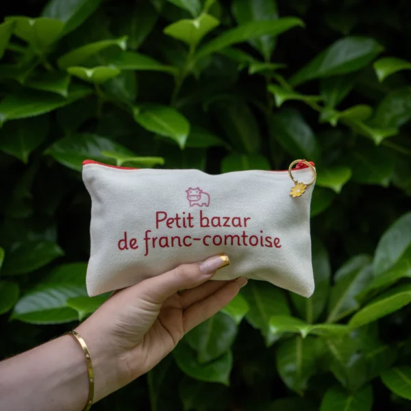 Pochette Rose & Rouge Petit Bazar