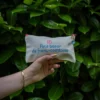 Pochette bleu rose flashy Petit Bazar