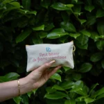 Pochette Jaune Bleu Rose Petit Bazar
