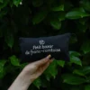 Pochette Noir Petit Bazar