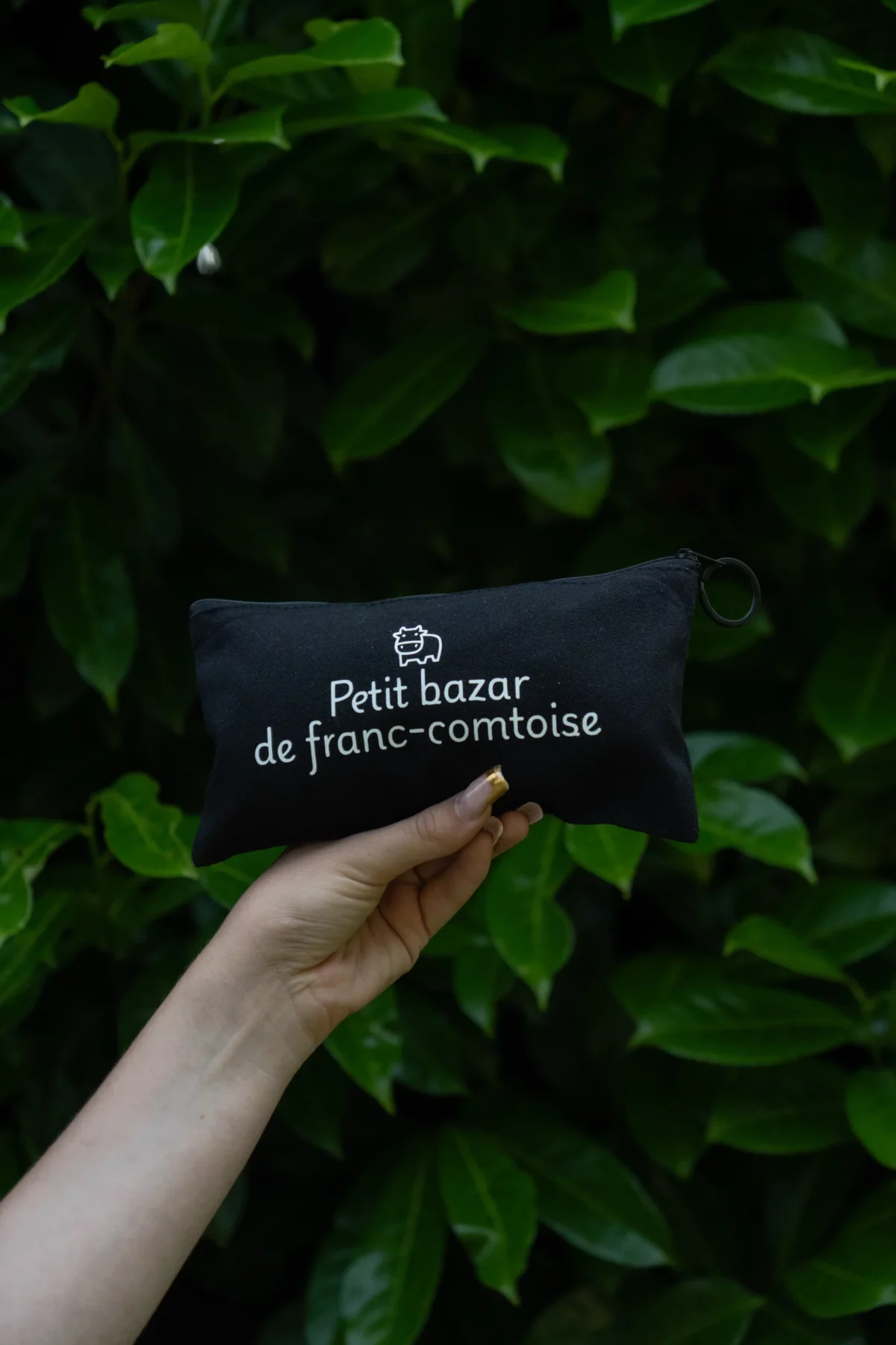 Pochette Noir Petit Bazar