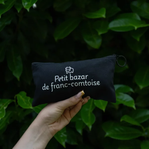 Pochette Noir Petit Bazar