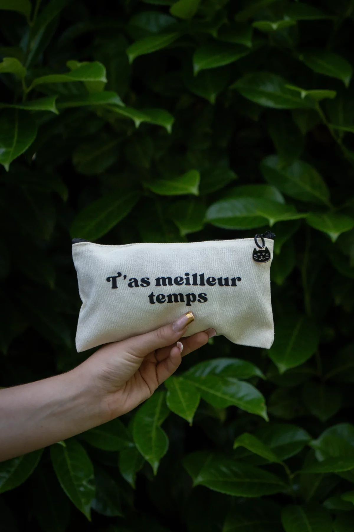 Pochette Noir - T'as meilleur temps