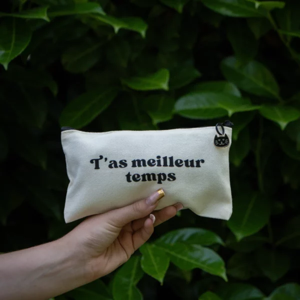 Pochette Noir - T'as meilleur temps