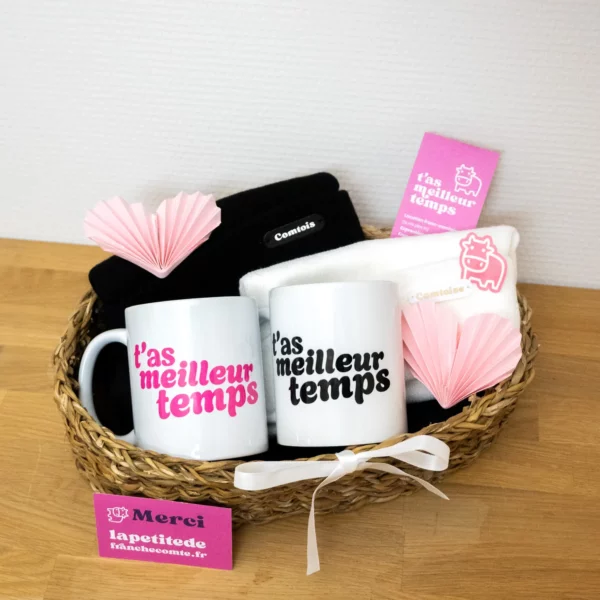 Coffret Cœur Comtois